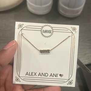 Alex and ani necklace